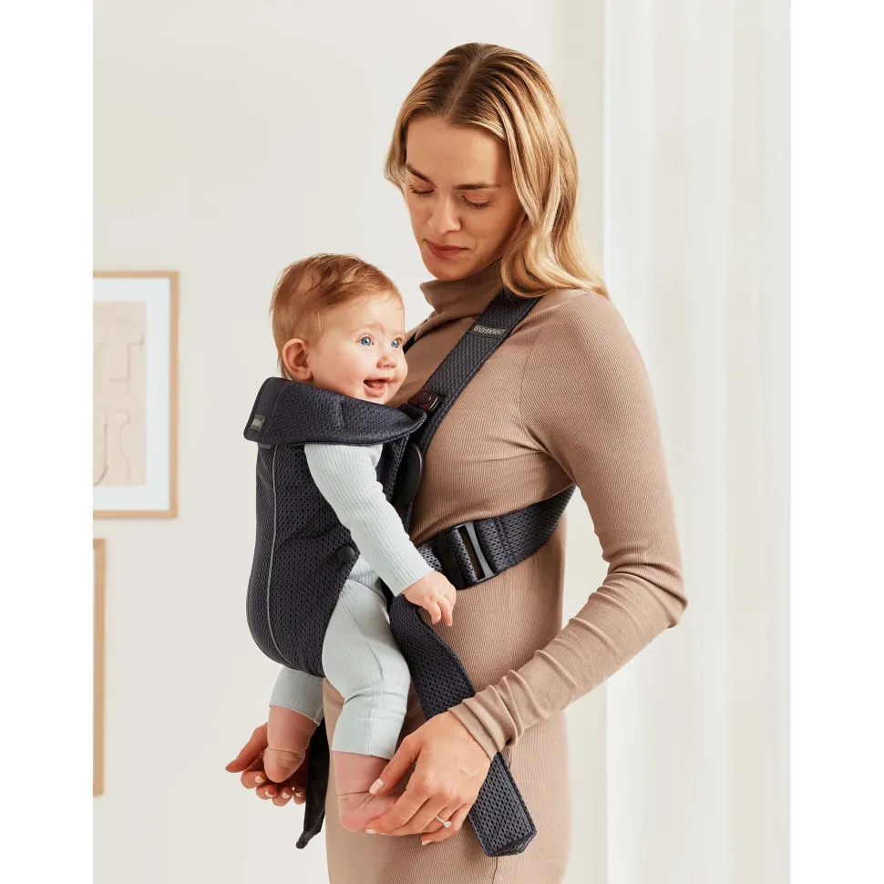 Baby Carrier Mini 3D Mesh - Anthracite