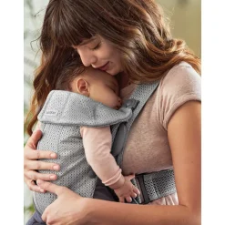 Baby Carrier Mini 3D Mesh - Light Grey