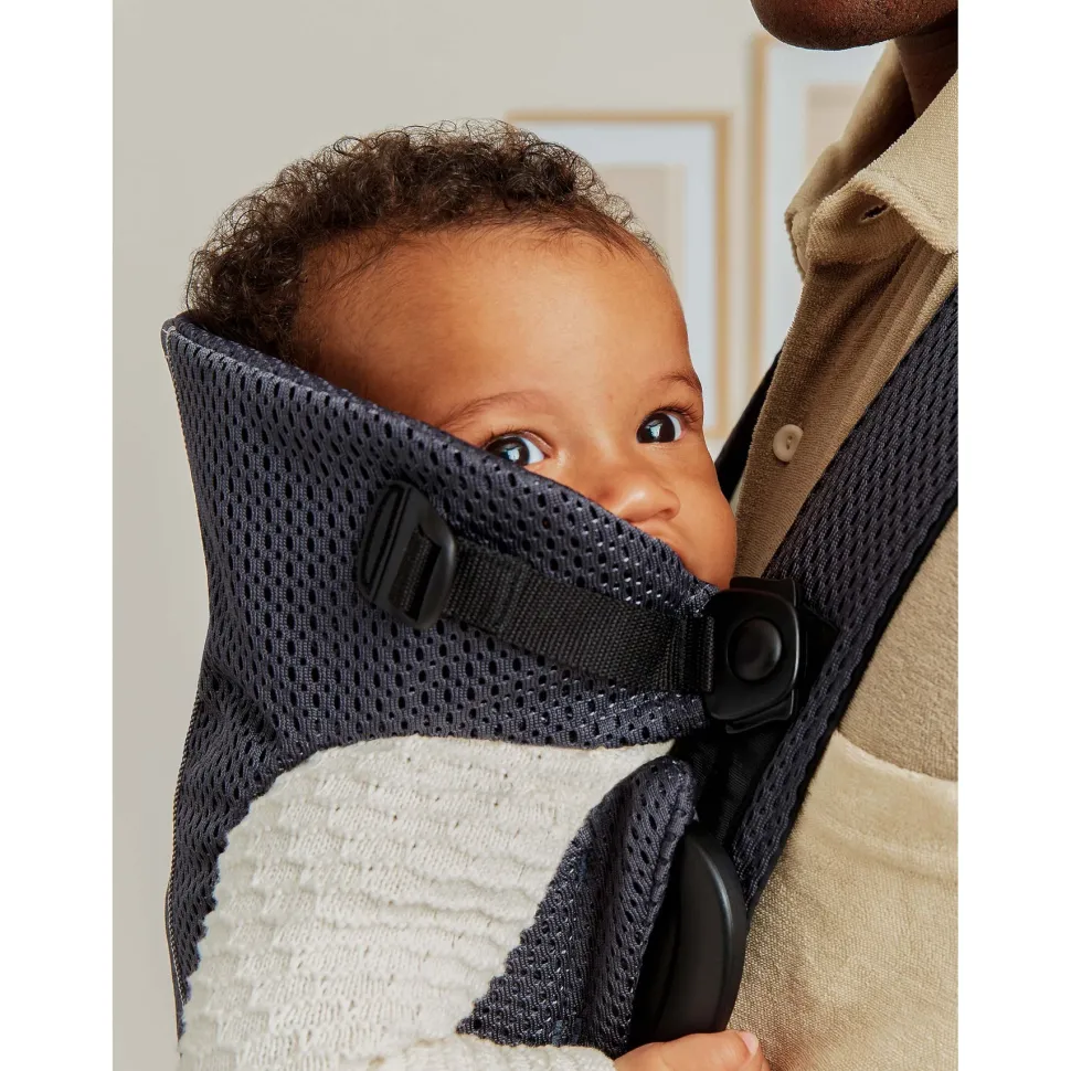 Baby Carrier Mini 3D Mesh - Anthracite
