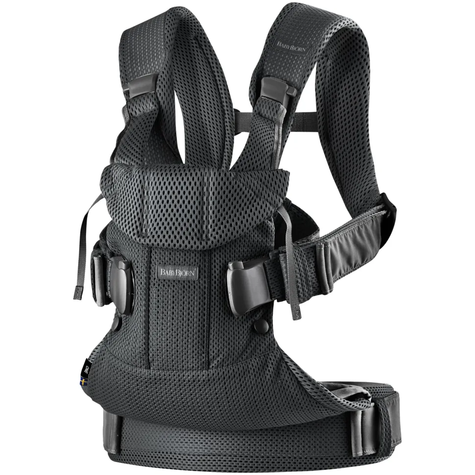 Baby Carrier One Air 3D Mesh - Black