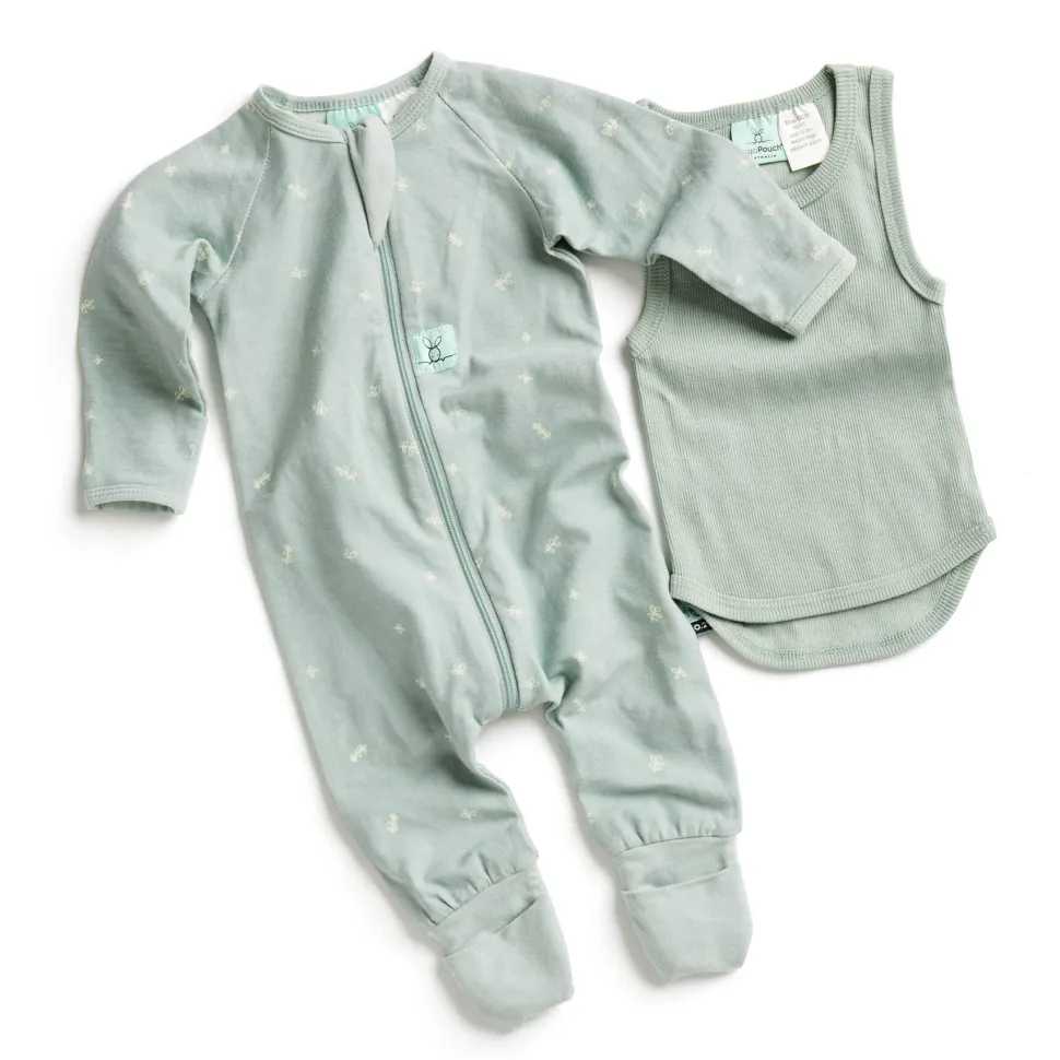 Baby Essentials Gift Pack - Sage
