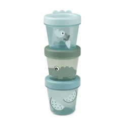 Baby Food Container 3-pack VARIOUS COLOURS