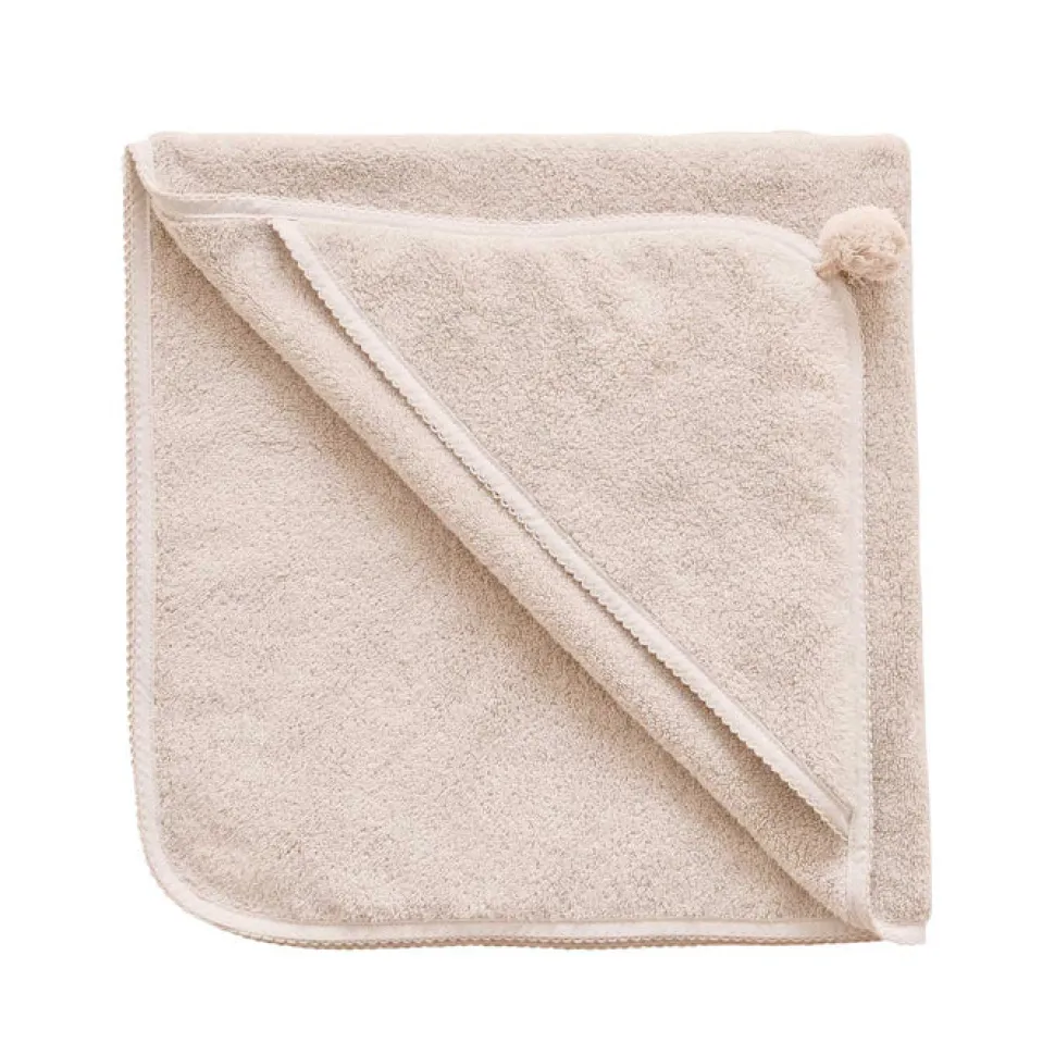 Baby Hooded Towel VARIOUS COLOURS