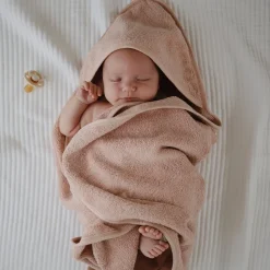 Baby Hooded Towel VARIOUS COLOURS