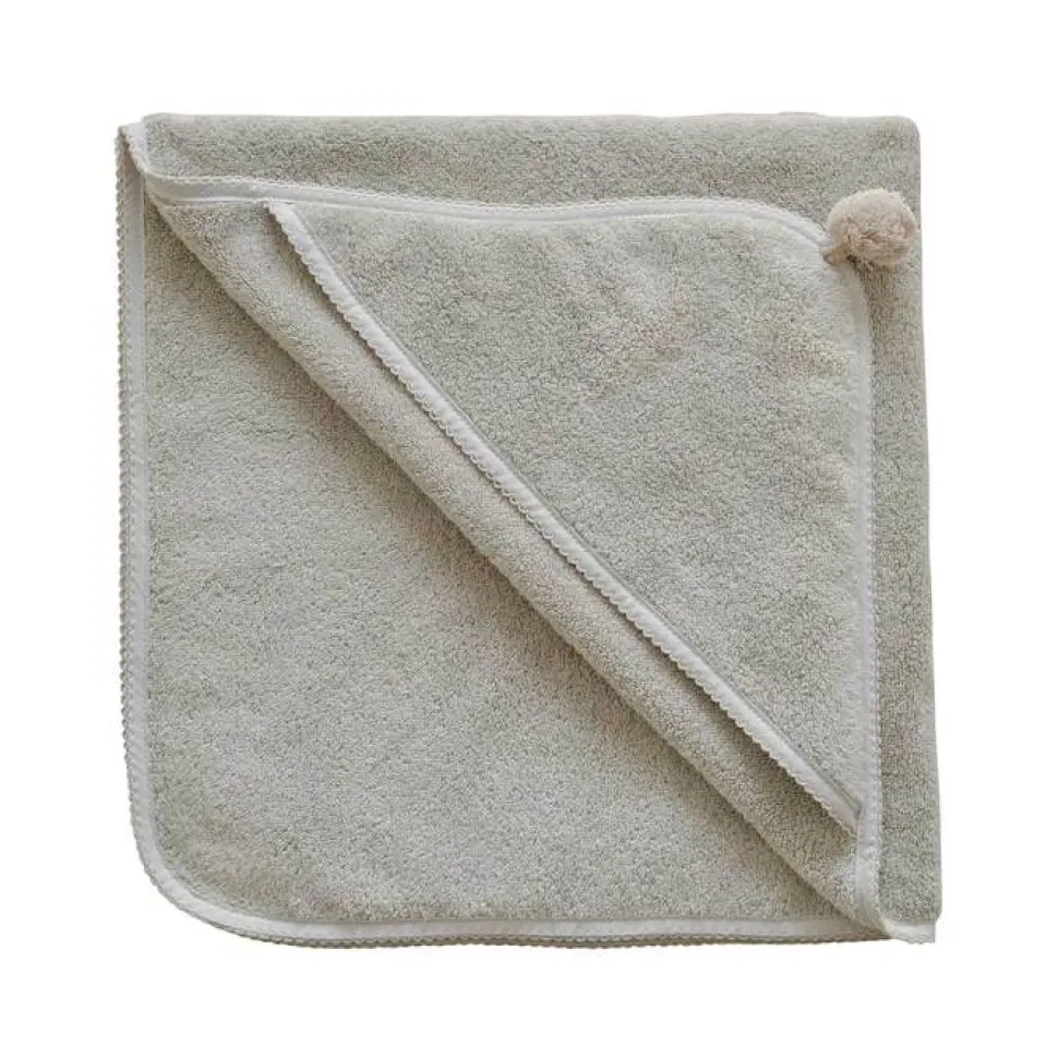 Baby Hooded Towel VARIOUS COLOURS