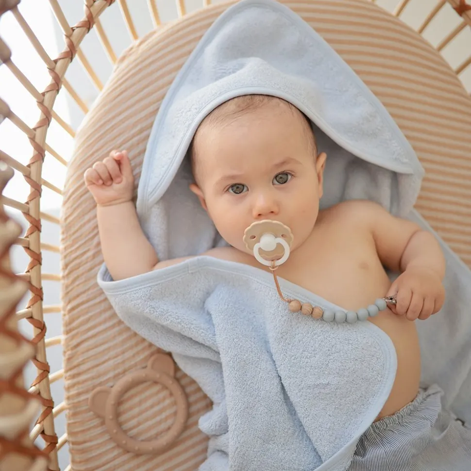 Baby Hooded Towel VARIOUS COLOURS