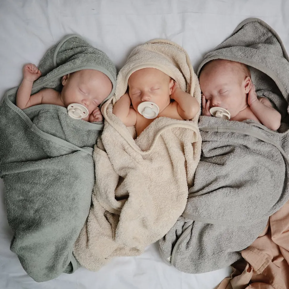 Baby Hooded Towel VARIOUS COLOURS