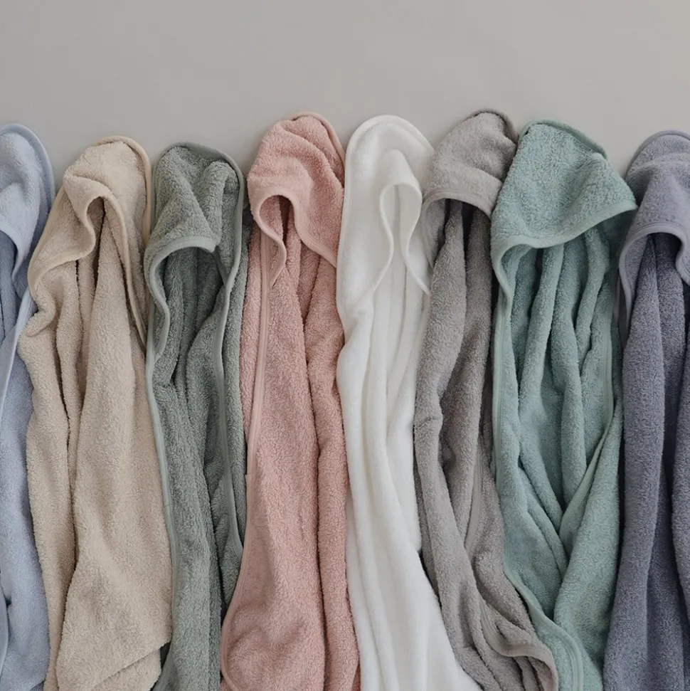 Baby Hooded Towel VARIOUS COLOURS