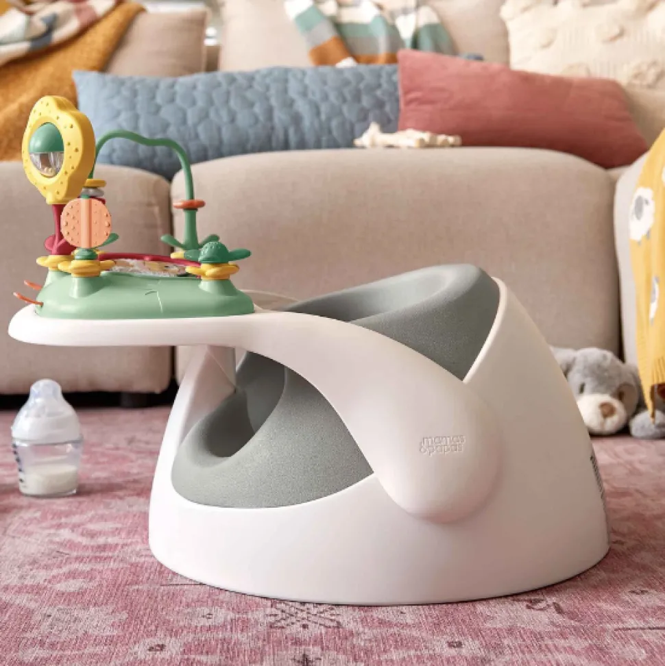 Baby Snug Floor Seat with Activity Tray
