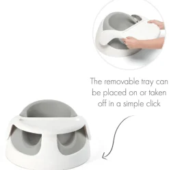 Baby Snug Floor Seat with Activity Tray