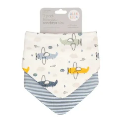 Bandana Bibs 2pk VARIOUS STYLES