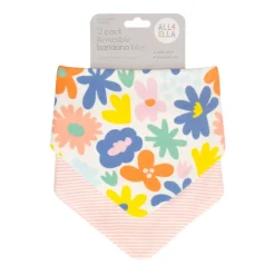 Bandana Bibs 2pk VARIOUS STYLES