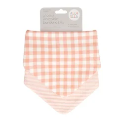Bandana Bibs 2pk VARIOUS STYLES