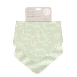 Bandana Bibs 2pk VARIOUS STYLES