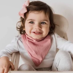 Bandana Organic Dribble Bib VARIOUS COLOURS