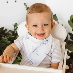 Bandana Organic Dribble Bib VARIOUS COLOURS