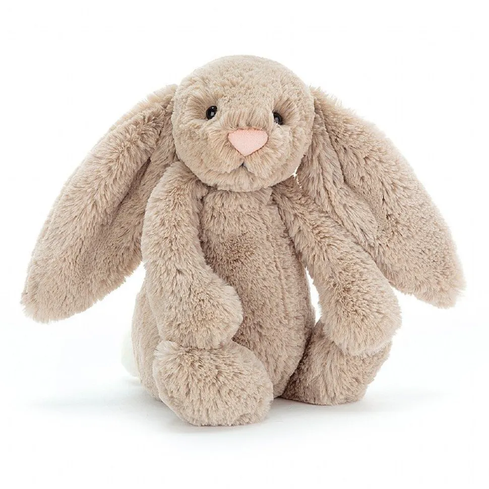 Bashful Beige Bunny
