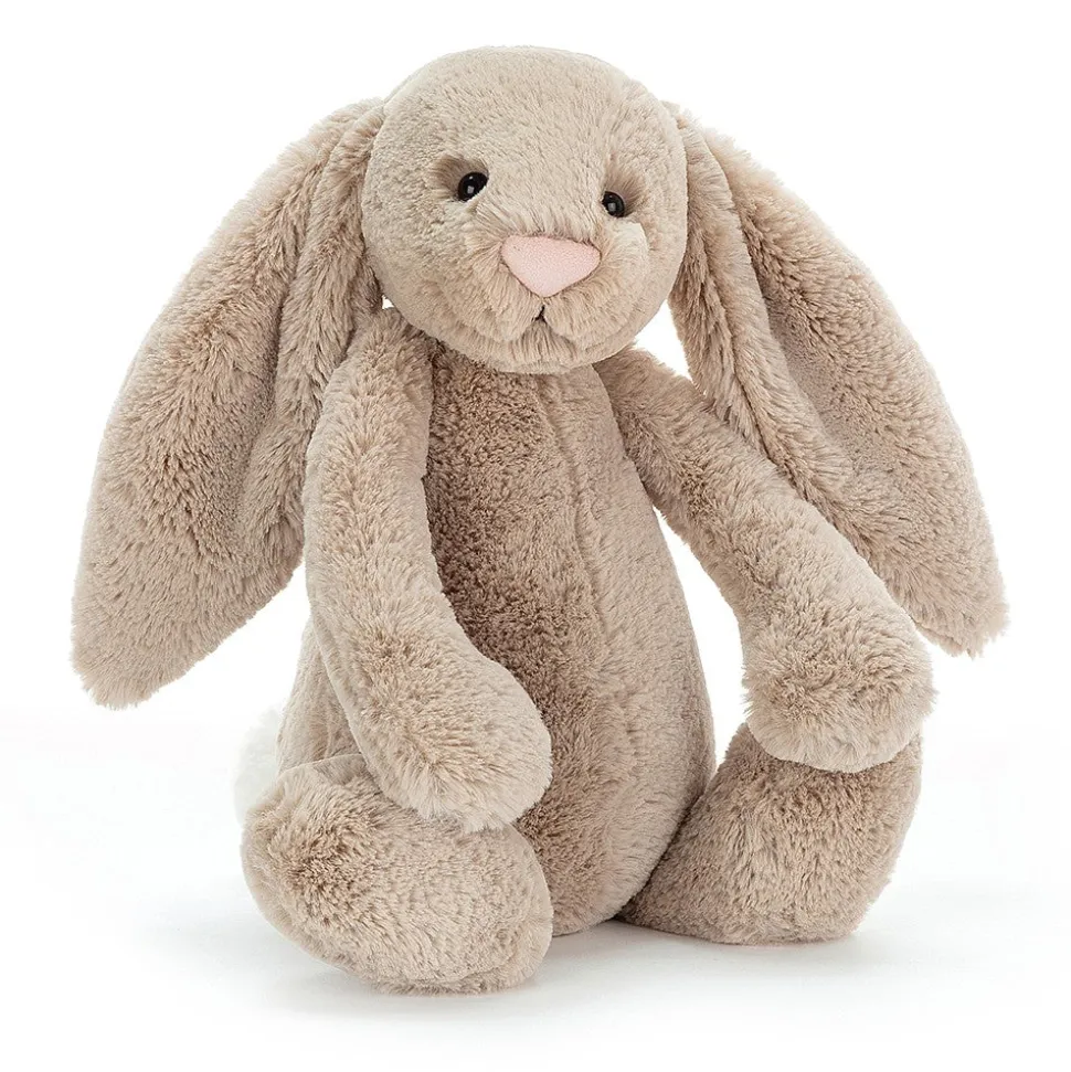Bashful Beige Bunny