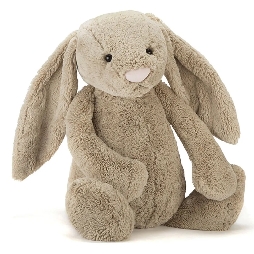 Bashful Beige Bunny
