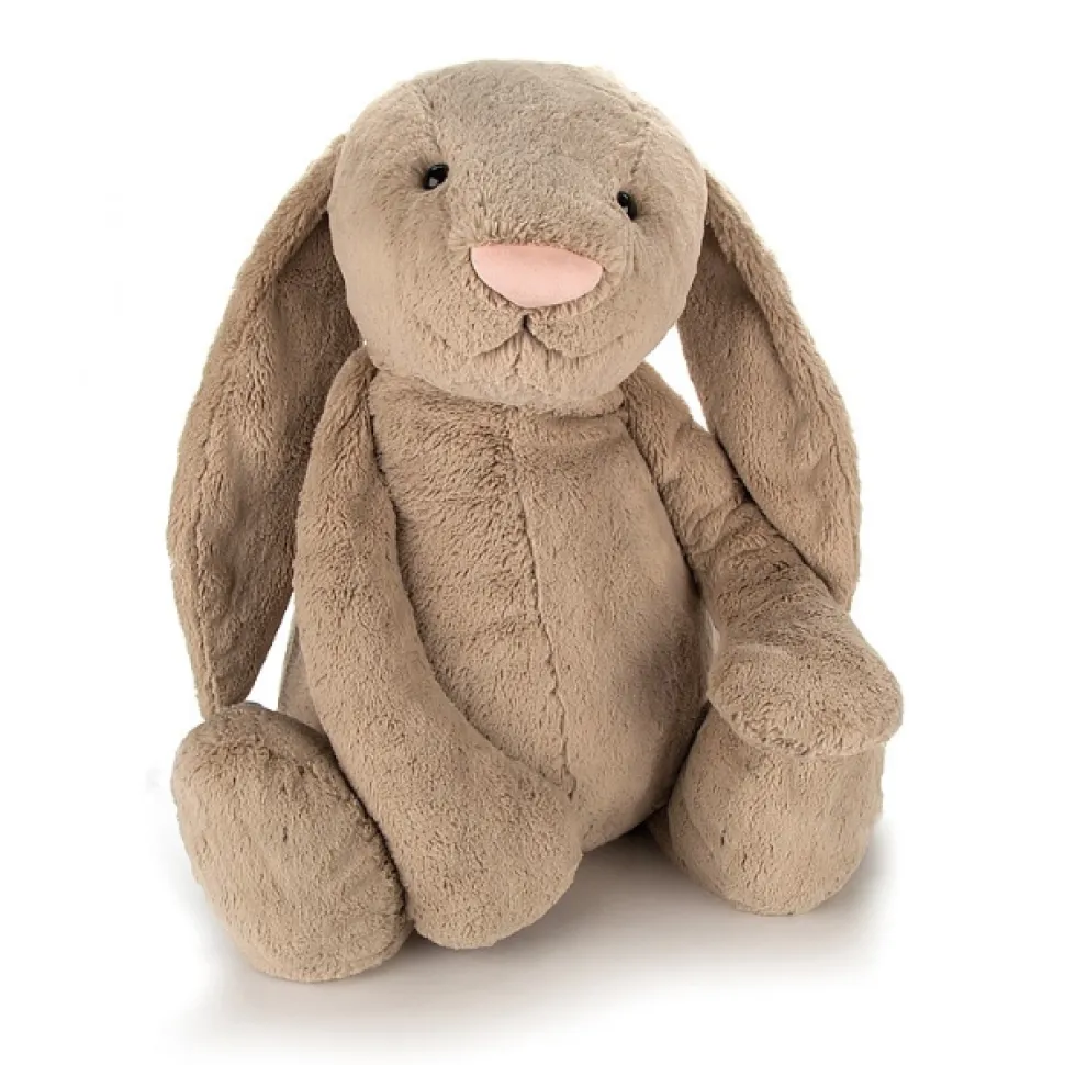 Bashful Beige Bunny