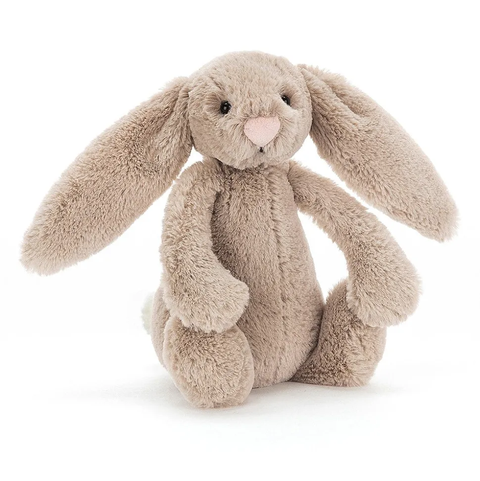 Bashful Beige Bunny