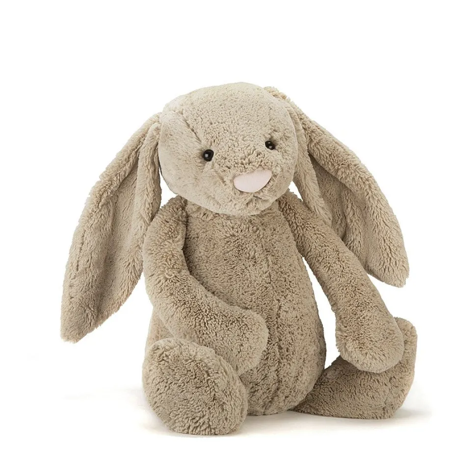 Bashful Beige Bunny