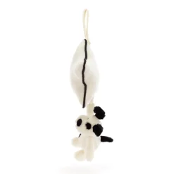 Bashful Black & Cream Puppy Music Pull
