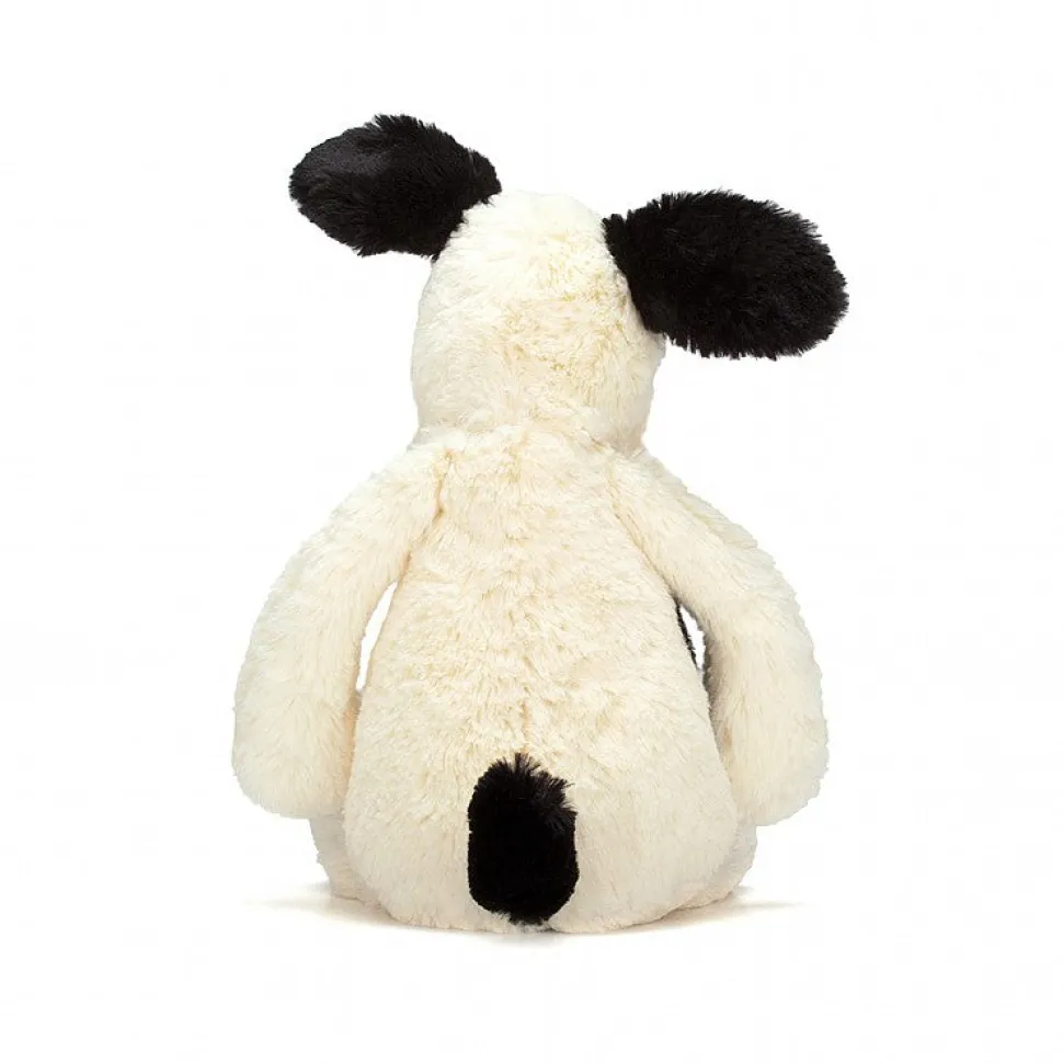 Bashful Black & Cream Puppy VARIOUS SIZES