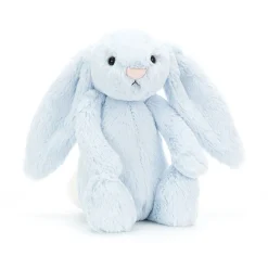 Bashful Blue Bunny