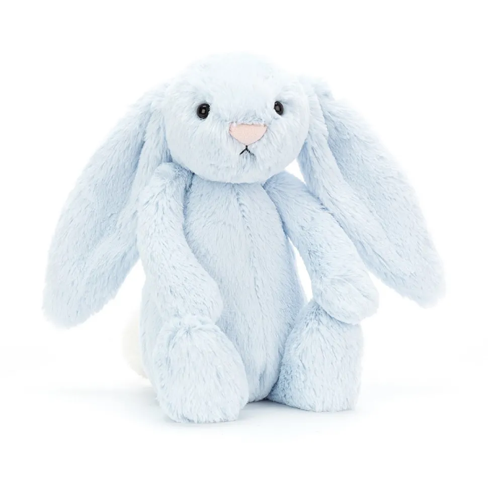 Bashful Blue Bunny