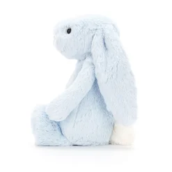 Bashful Blue Bunny
