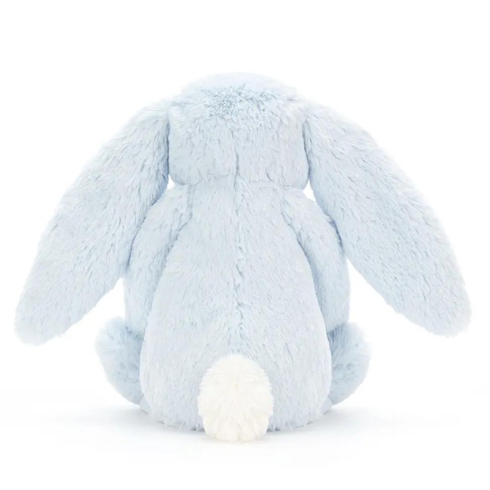 Bashful Blue Bunny