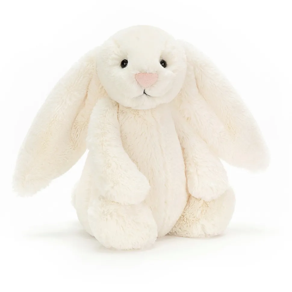 Bashful Cream Bunny
