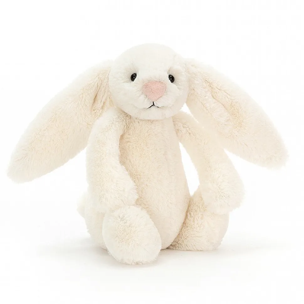 Bashful Cream Bunny