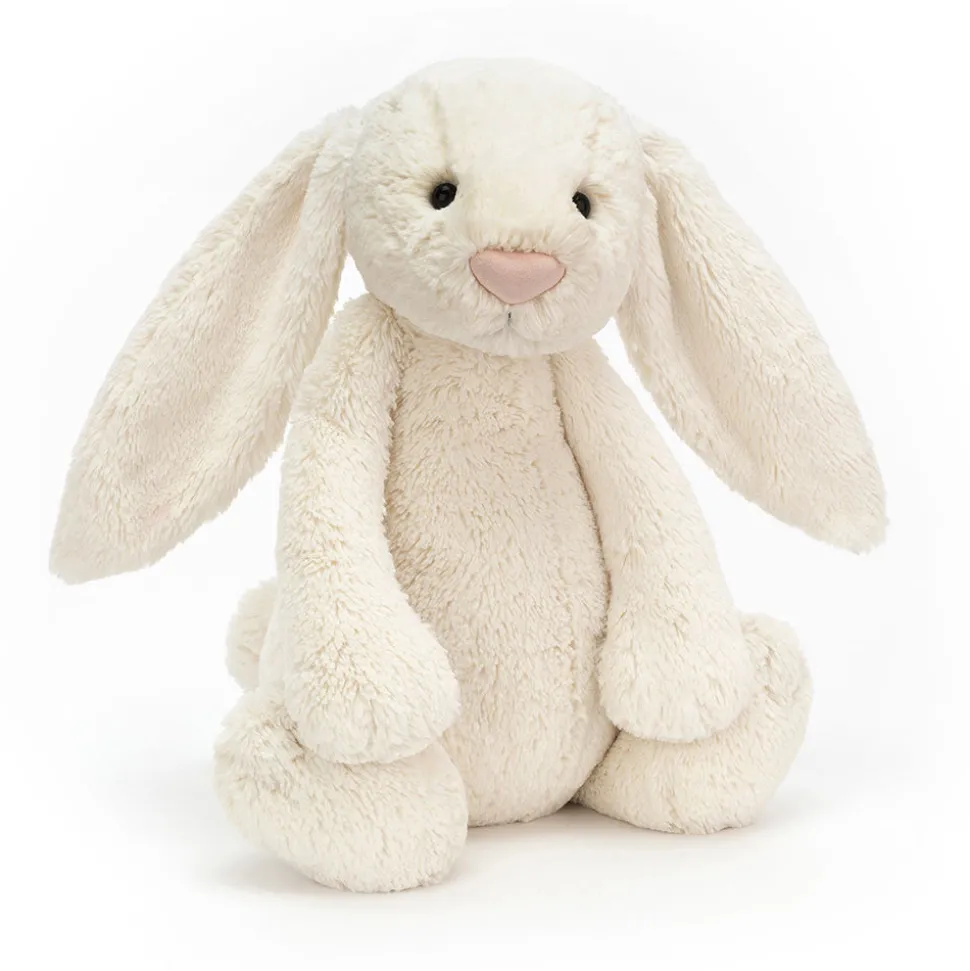 Bashful Cream Bunny