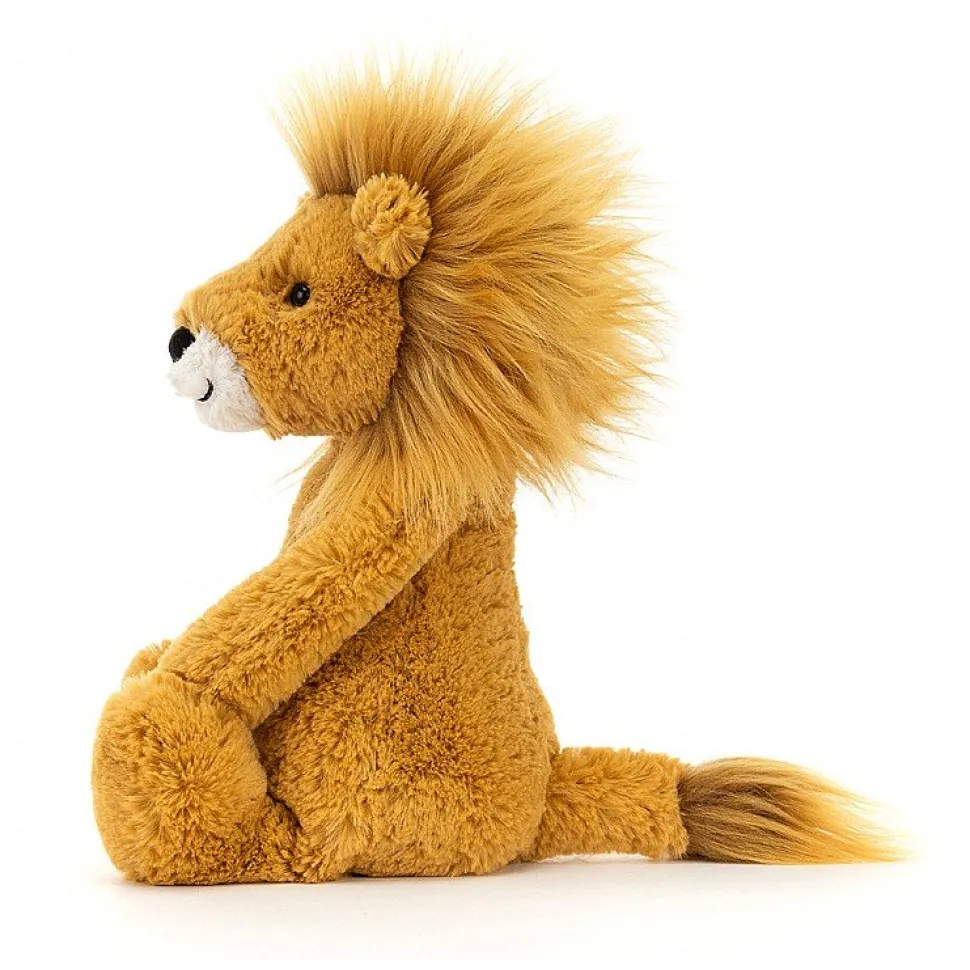 Bashful Lion