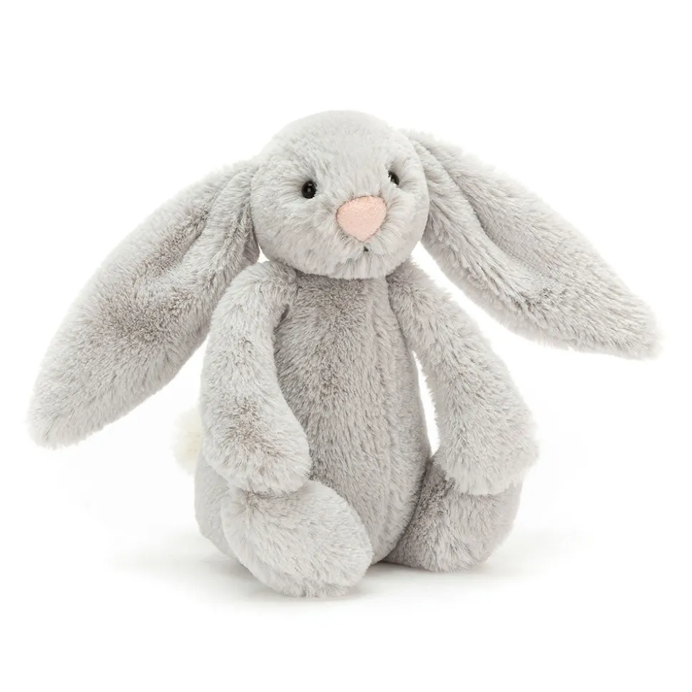 Bashful Silver Bunny