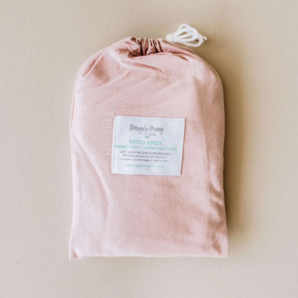 Bassinet Sheet / Change Pad Cover VARIOUS COLOURS