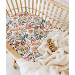 Bassinet Sheet / Change Pad Cover VARIOUS COLOURS