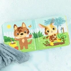 Bath Book - Messy Farm