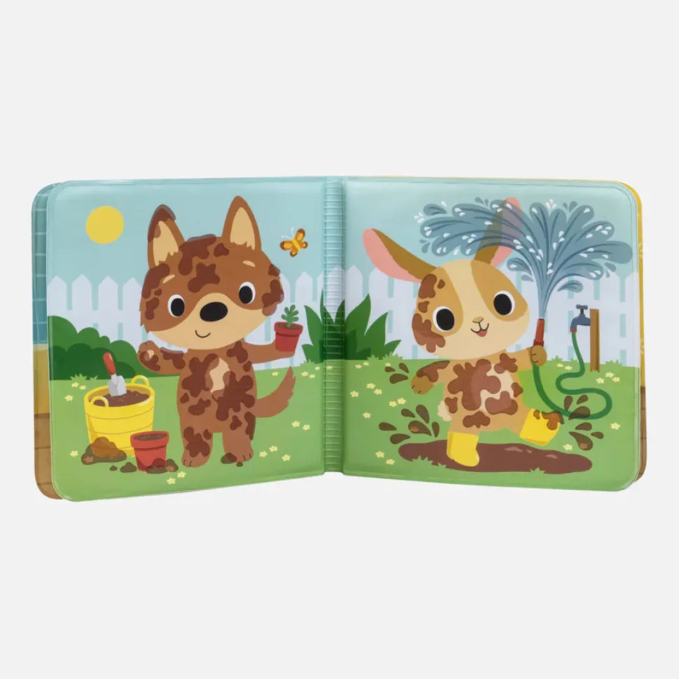 Bath Book - Messy Farm