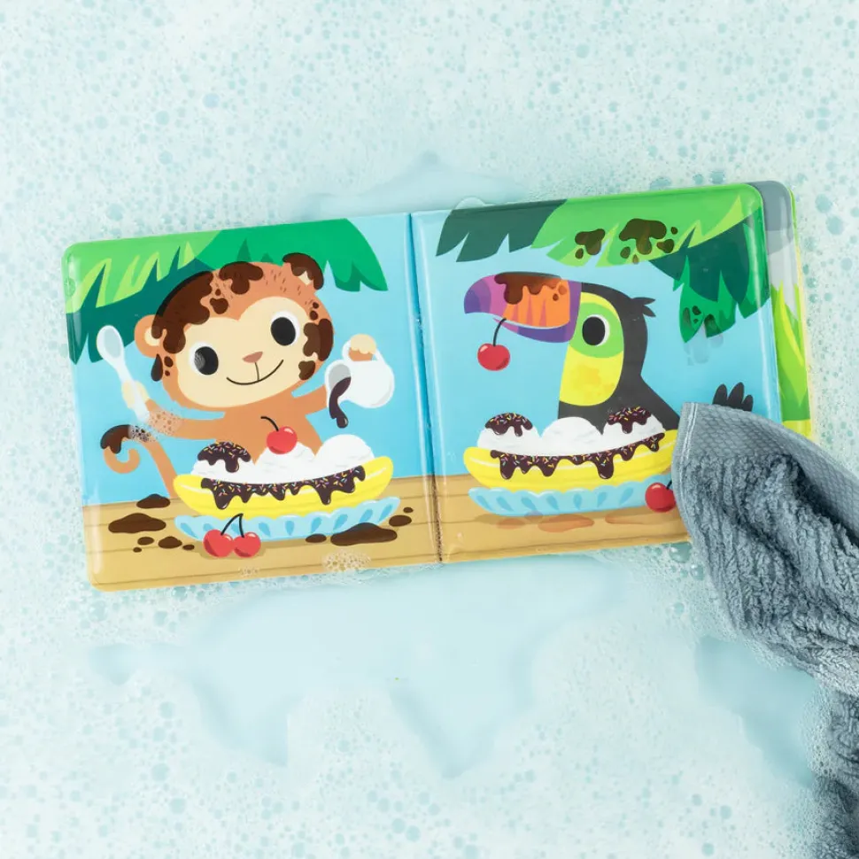 Bath Book - Messy Jungle
