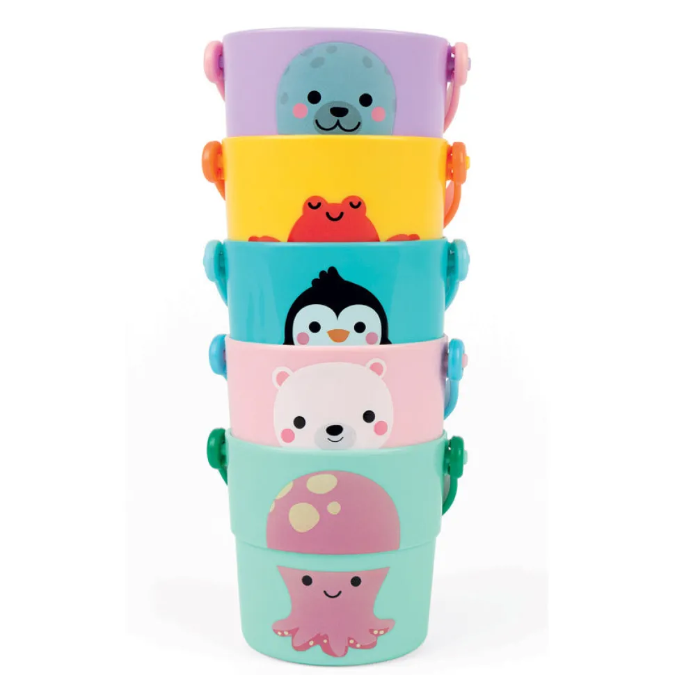 Bath Buckets Ocean