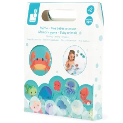 Bath Memory Baby Animals