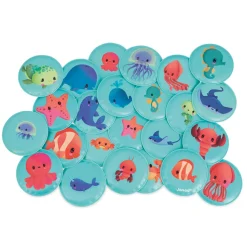 Bath Memory Baby Animals