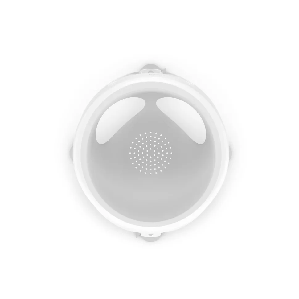 Bath Ring Seat - Light Grey