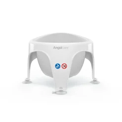 Bath Ring Seat - Light Grey