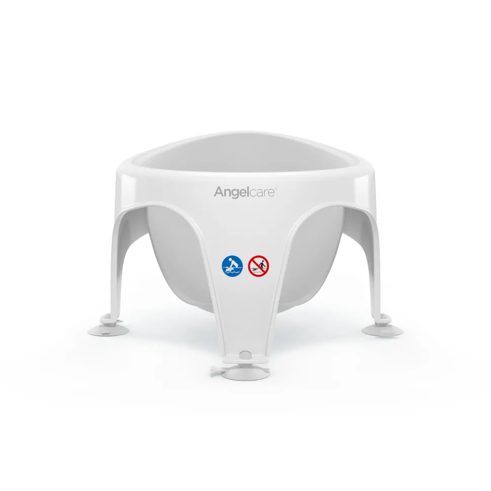 Bath Ring Seat - Light Grey