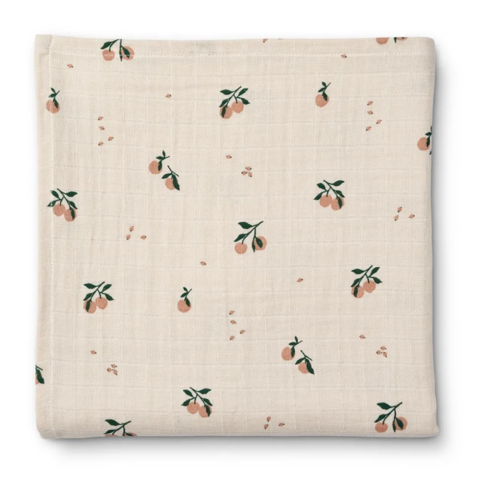 Ben Muslin Swaddle Print VARIOUS STYLES