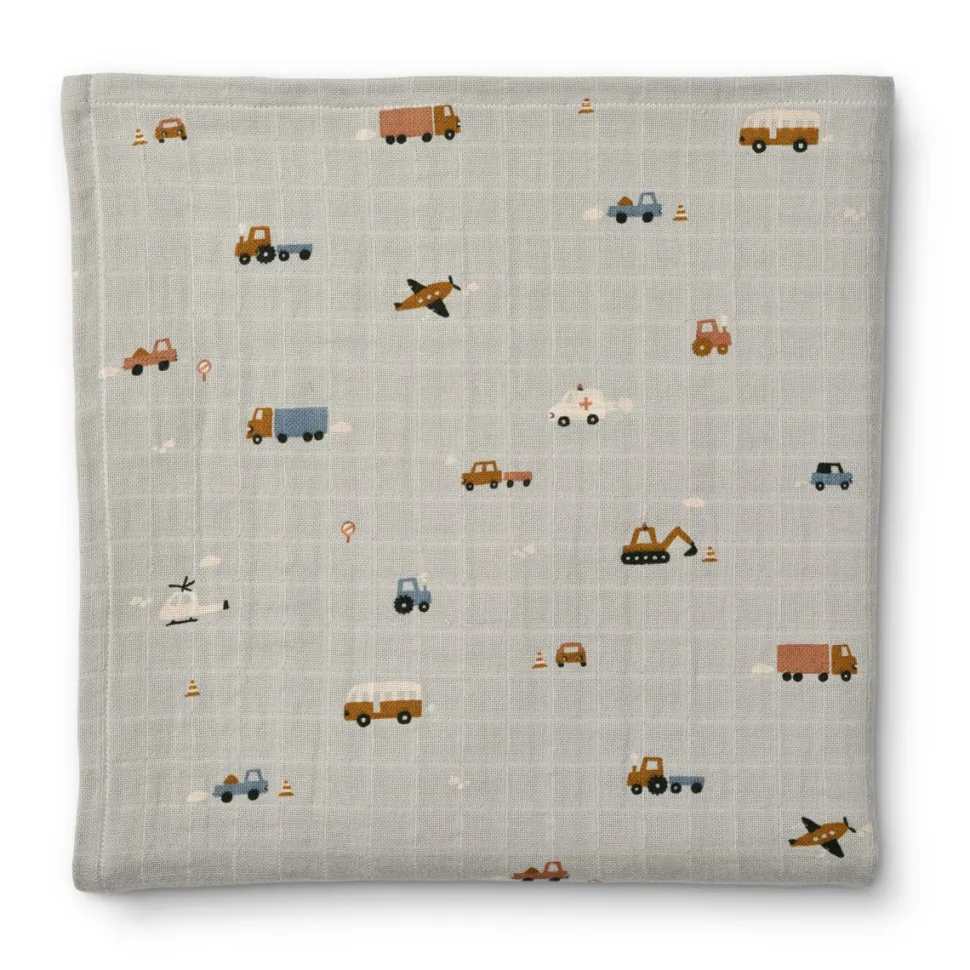 Ben Muslin Swaddle Print VARIOUS STYLES